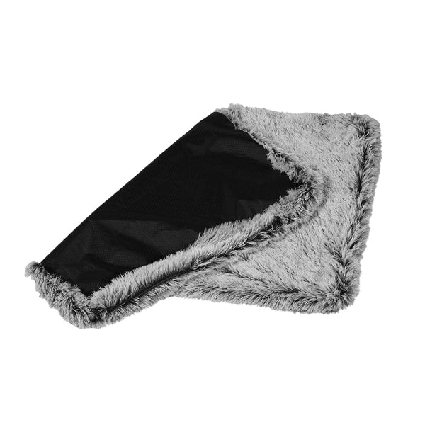 Pawz Dog Mat Pet Calming Bed Memory M Cover Charcoal Medium Pet Beds
