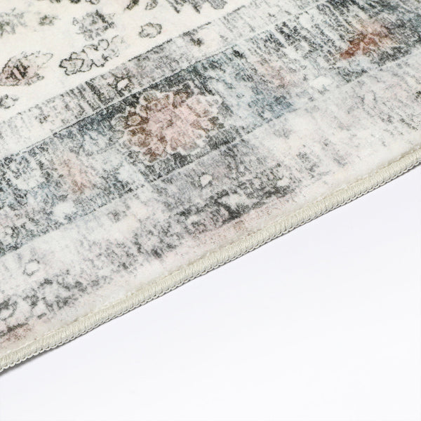 Marlow Floor Rug Short Pile Washable Soft Plush Non Slip Carpet 80X120 Cm Rugs