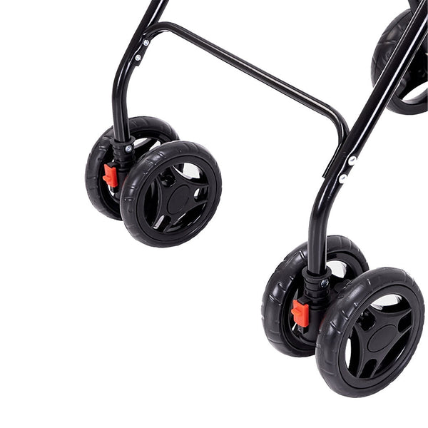 Pawz Two Tier Pet Stroller Double Dog Dog Strollers