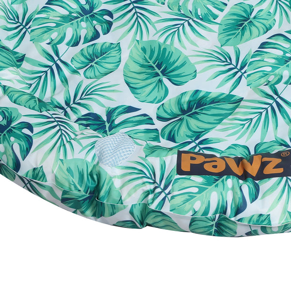 Pawz Pet Cool Gel Mat Cat Bed Dog Bolster Medium Pet Beds