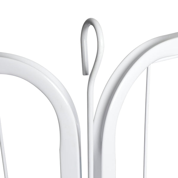 Pawz 8 Panel 48'' Pet Dog Playpen Puppy White 4Kg Chicken Fences & Pens