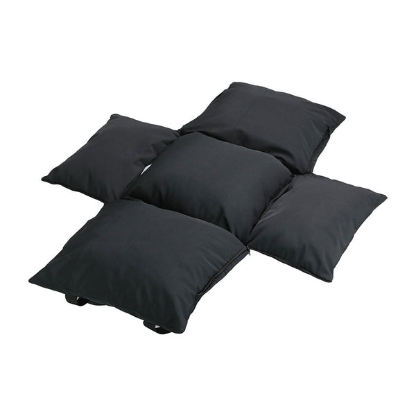 Pawz Dog Car Seat Booster Belt Black Pet Transport