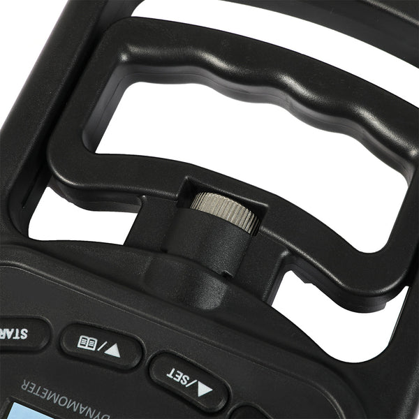 Centra Electronic Hand Dynamometer Grip Black Hand Grippers