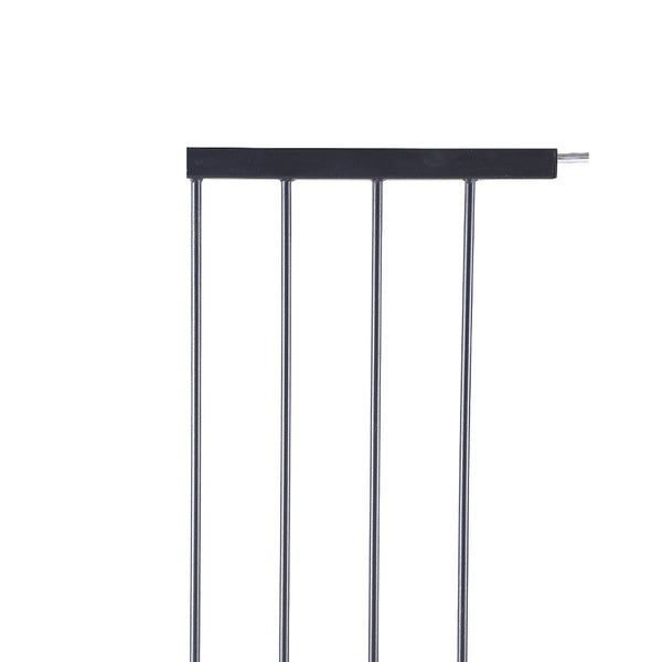 Levede Little One Gate Adjustable Pet Black 30Cm Extension Safety Gates