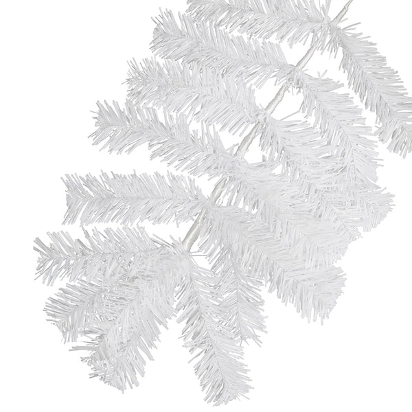 Santaco 1.8M 670 Tips White Christmas Tree Seasonal Decorations