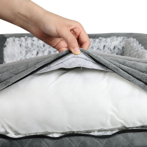 Pawz Orthopedic Memory Foam Pet Bed Dog Washable Mat Pet Beds