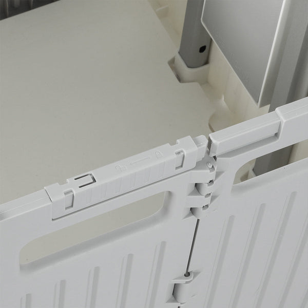 Folding Shopping Trolley Cart Portable Beige Shopping Trolleys Baskets