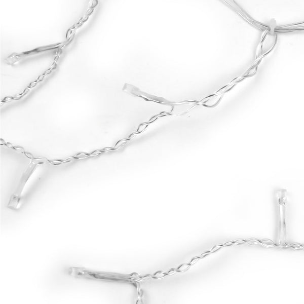 Curtain Fairy Wedding Cool White 300 Led String Lights