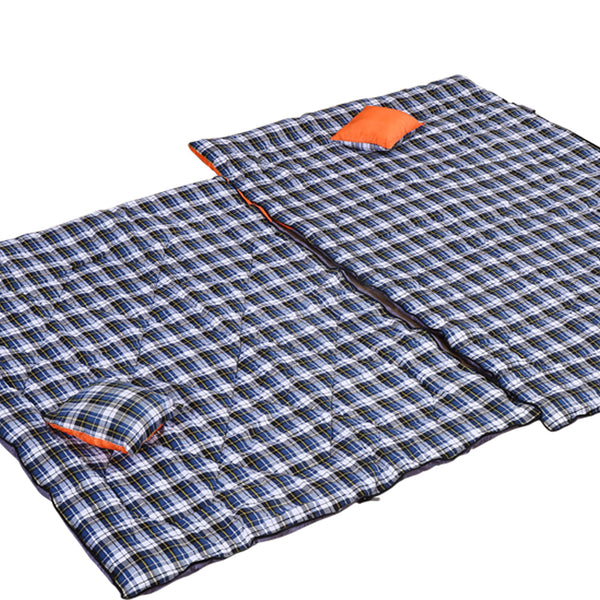 Mountview Double Sleeping Bag Bags Outdoor Sleeping Bags