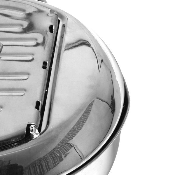 Toque 24Cm Japanese Deep Frying Pan Silver Frying & Grill Pans