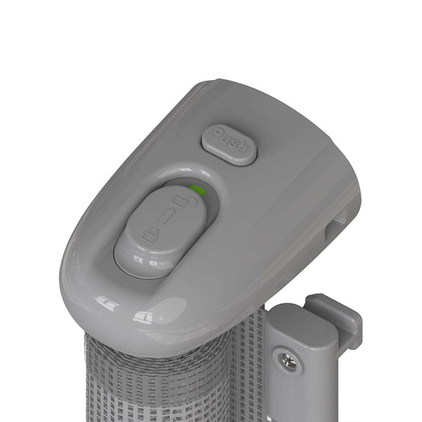 Bopeep Retractable Baby 300Cm Grey Safety Gates