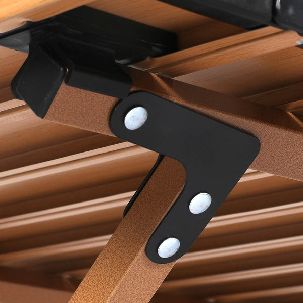 Levede Folding Camping Table Portable Oak Camping Tables