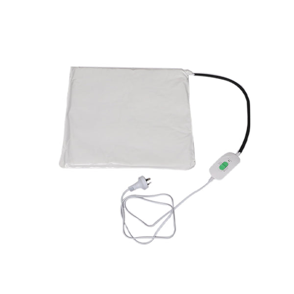 Pawz Electric Pet Heater Bed Heated L Grey Large Pet Beds