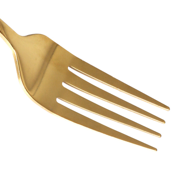 Stainless Steel Cutlery Set Travel Knife Gold Cutlery Sets