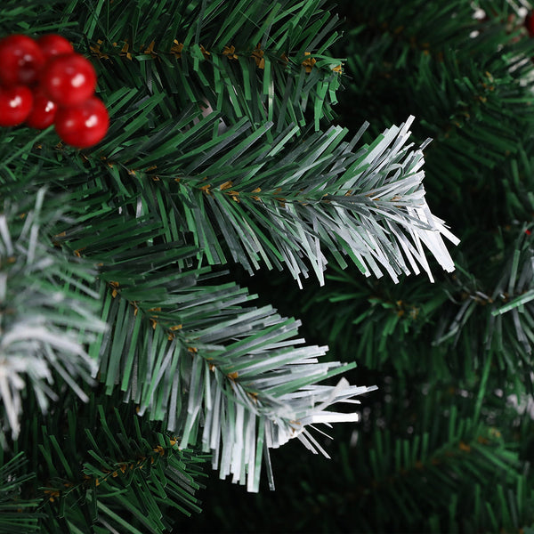 Santaco Christmas Tree Snow Flocked 1.5M Seasonal Decorations