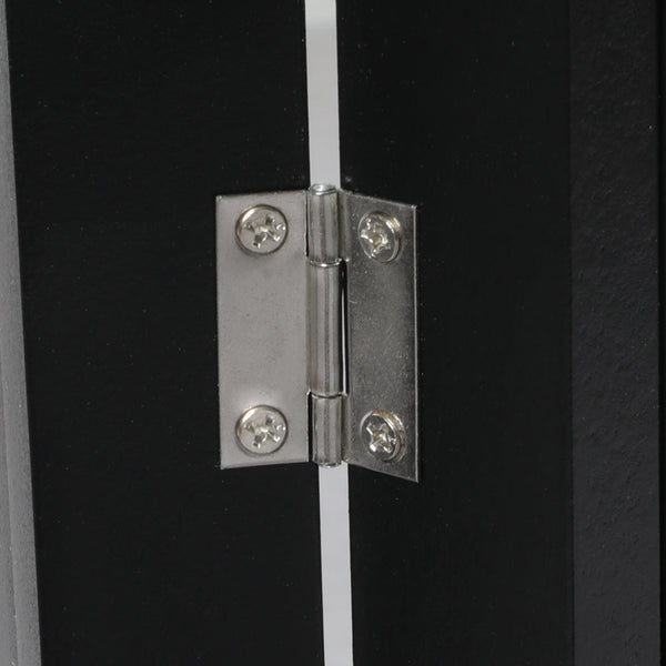 Pawz 3 Panels Pet Gate Dog Fence Black 139Cm Secure And Stylish Barrier For Pets Fences & Pens