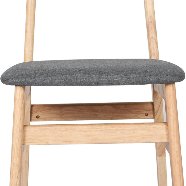 Levede 4X Kitchen Clear 4Pack Dining Chairs