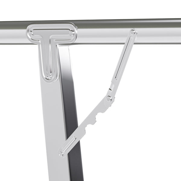 Levede Clothes Drying Airer Foldable 150 200Cm Clothes Airers