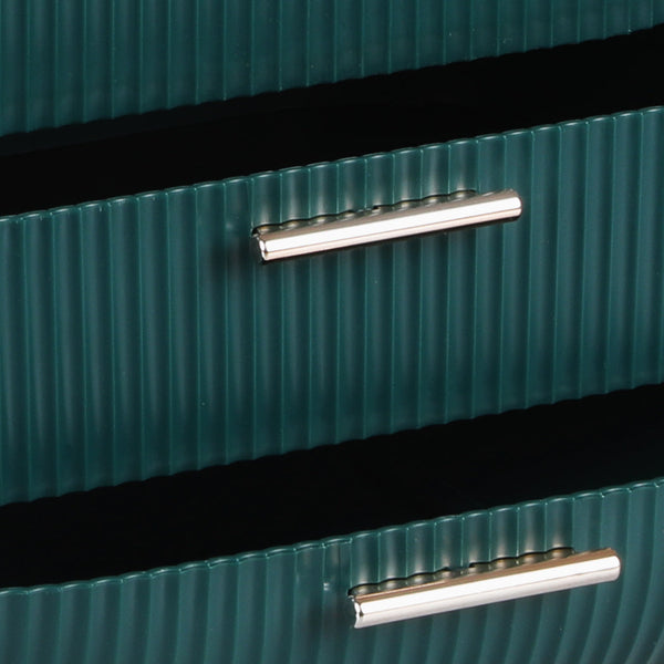 Makeup Storage Case Cosmetic Organiser Green Makeup Bags & Cases