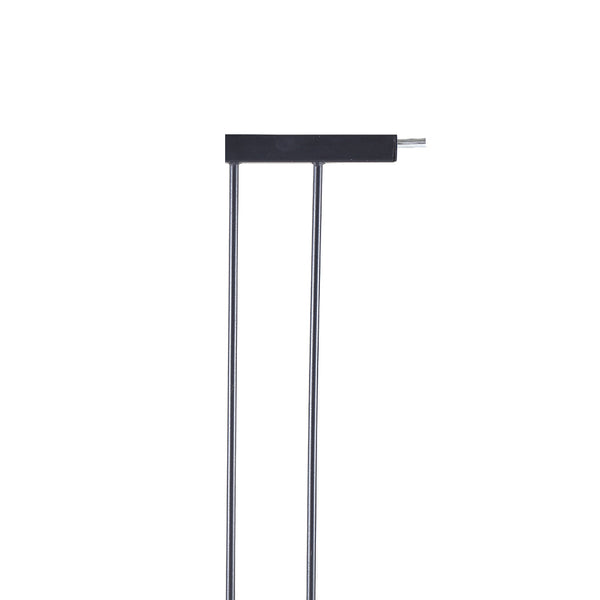 Levede Little One Safety Gate Adjustable Pet Black 10Cm Extension Safety Gates