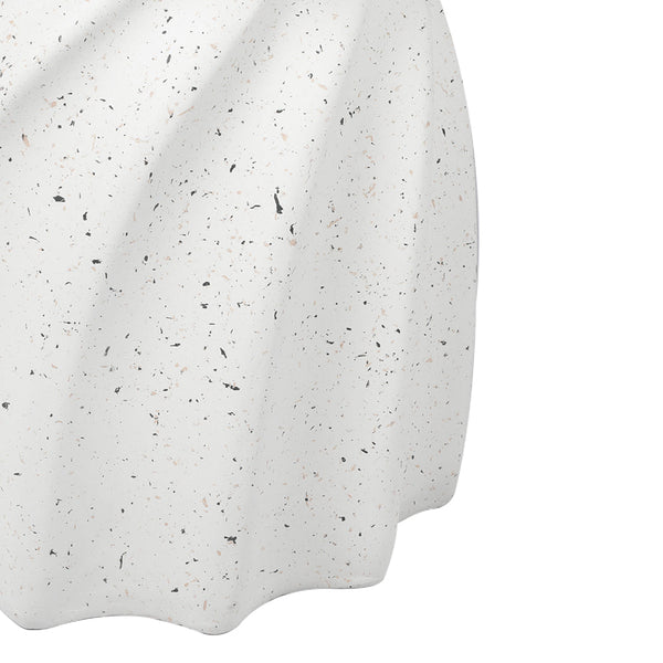 Levede Side Table End Terrazzo Hourglass Side Tables