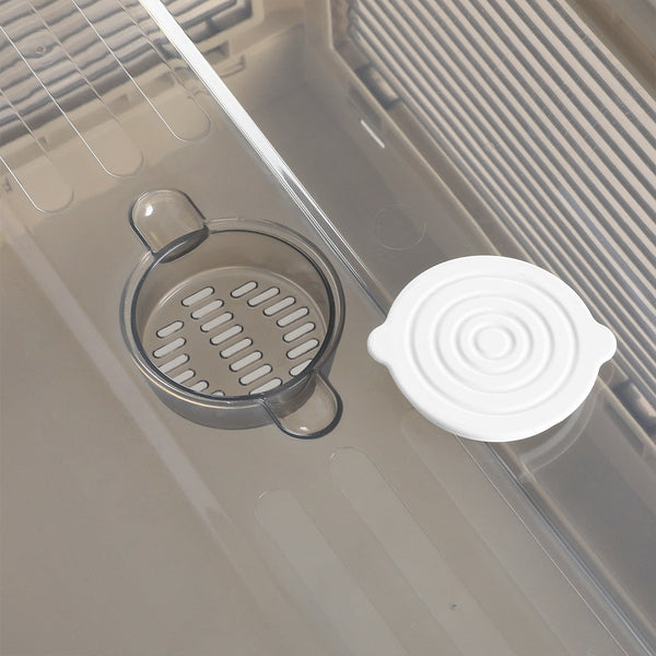 Storage Box Plastic Stackable Container L Large Storage Boxes