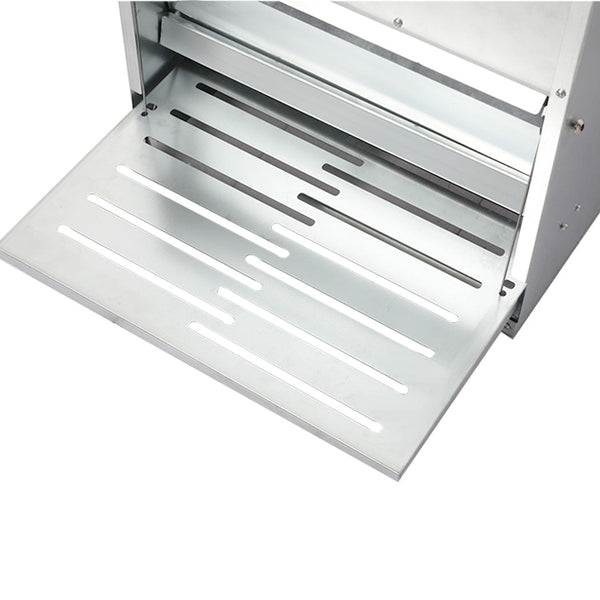 Pawz 10Kg Auto Chicken Feeder Dispenser Galvanised Steel Backyard Poultry Feeders