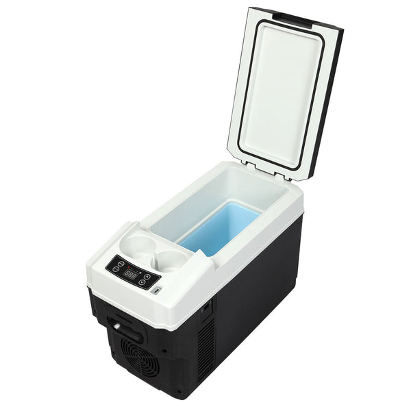 Spector Car Fridge 12V Mini Refrigerator Freezer Camping Travel Cooler Portable Fridges