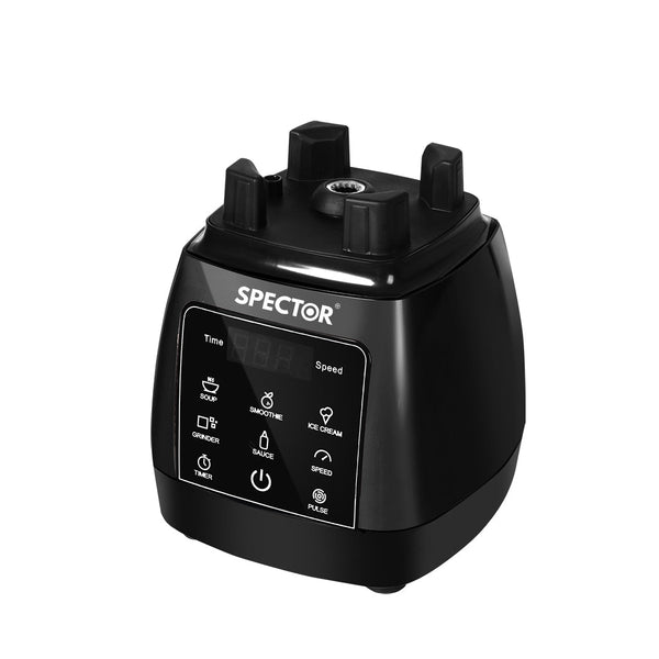 Spector 2L Commercial Blender Mixer Black Countertop Blenders