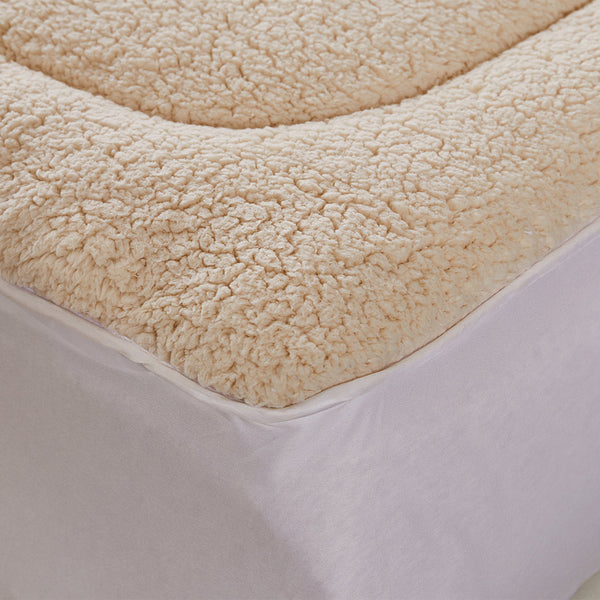 Dreamz Mattress Topper 100% Wool Underlay Double Mattress Toppers & Protectors