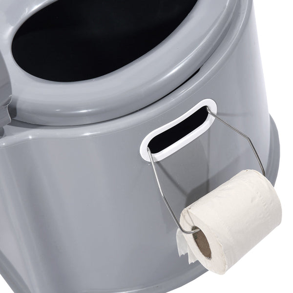 6L Camping Toilet Outdoor Potty For Travel Hiking Rv And Beach Use Portable Toilets & Accessories