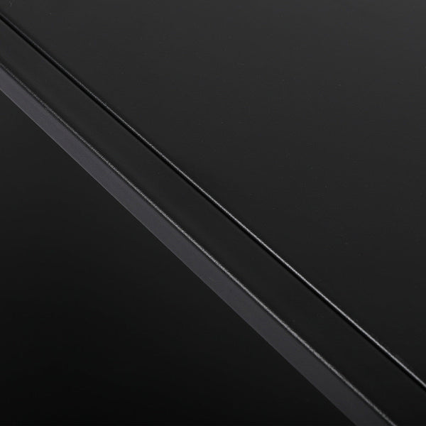 Levede 3 Tier Console Table Office Furniture Storage Modern Stylish Organizer For Workspace Tables