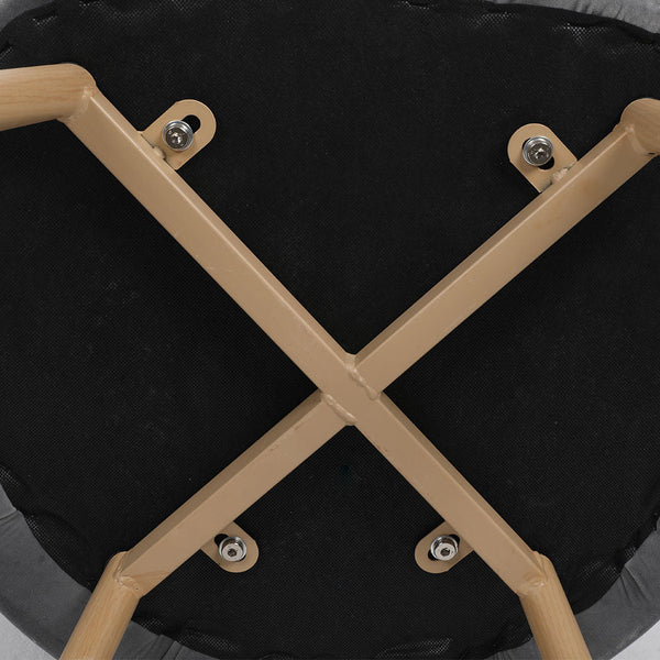 Levede 4X Seat French Grey Dining Chairs