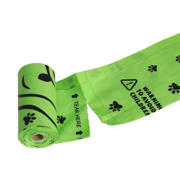 Pawz 100% Compostable Biobased Dog Poop Bags Pooper Scooper & Bags