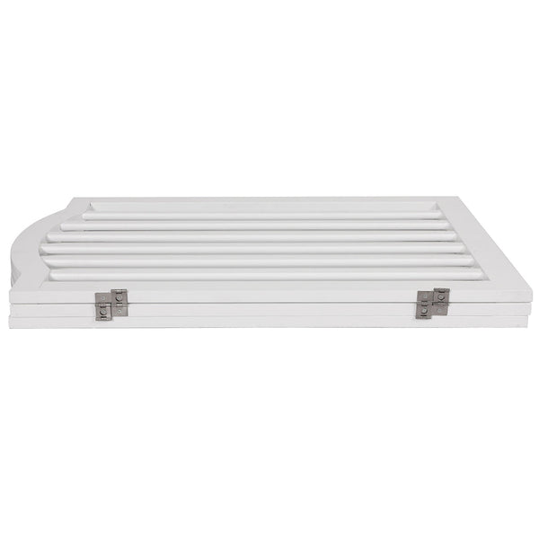 Pawz Pet Gate Dog Fence Safety White Fences & Pens