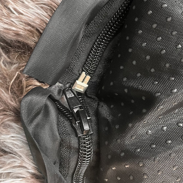 Thenapbed Human Size Pet Bed 1.8M Fluffy Brown Soft Comfortable For Pets And Owners Pet Beds