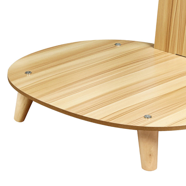 Pawz Elevated Pet Dog Cat Sofa Bed Couch L Size Green Pet Beds