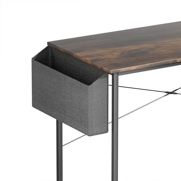 Levede Computer Desk Study Table Storage 80Cm Home Office Desks
