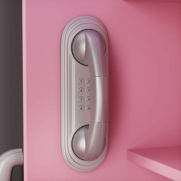 Bopeep Kids Kitchen Set Wooden Pretend Play Cooking Toy Pretend Kitchens