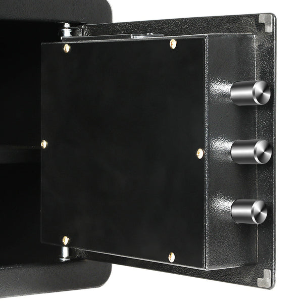 8.1L Digital Security Safe Box Fingerprint Key Lock Safes