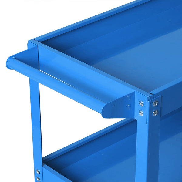 Traderight Tool Cart Trolley Toolbox Blue Trolleys