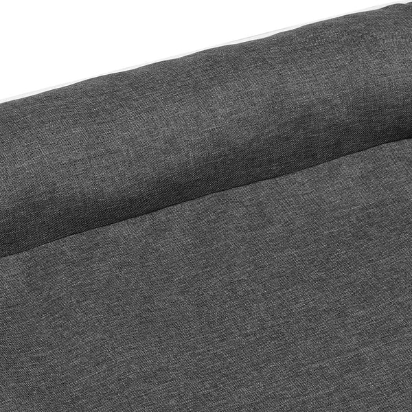 Pawz Orthopedic Dog Bed M Grey Soft Supportive Cushion For Medium Dogs Pet Beds