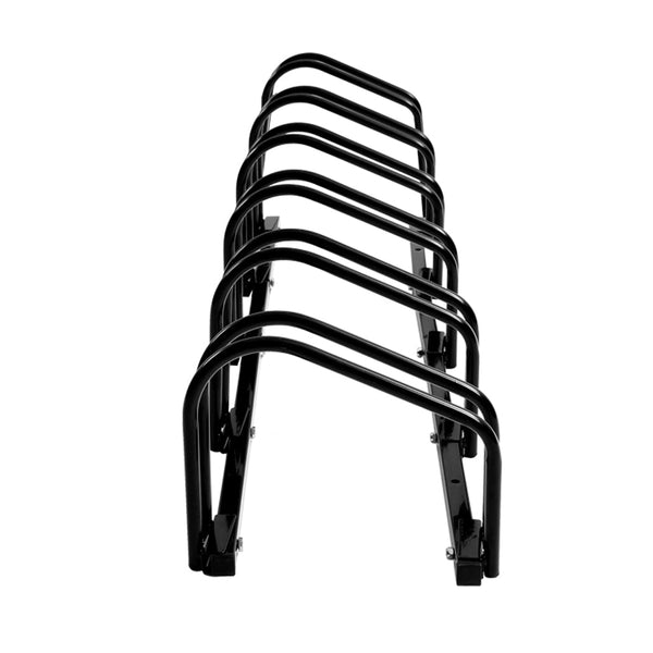 6 Bikes Stand Bicycle Rack Floor Bicycle Stands & Storage