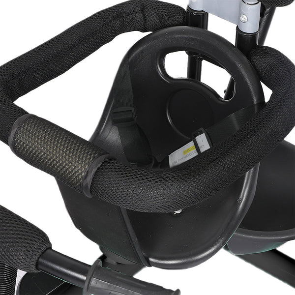 Bopeep Kids Tricycle Ride On Trike Little One Black Kids Ride On Toys