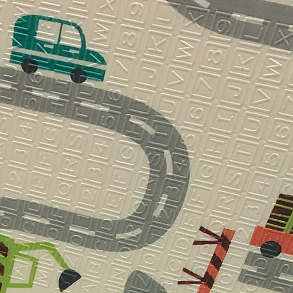 Bopeep Kids Play Mat Little One Crawling Pad City Road Playmats & Jigsaw Mats