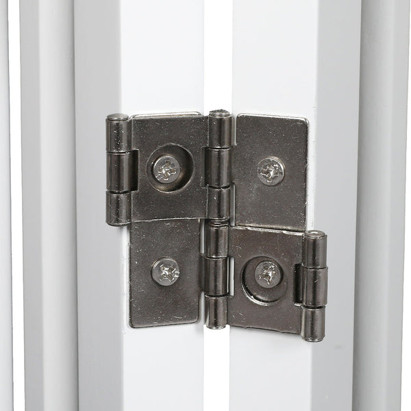 Pawz Pet Gate Dog Fence Safety White 800X 3Mm Fences & Pens