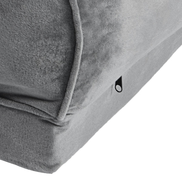 Pawz Pet Bed Sofa Cover Grey Extra Large (Xl) Pet Beds