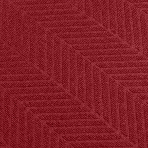 Marlow Extra Large Floor Rug Non Slip 90Cm X 305Cm Red Rugs