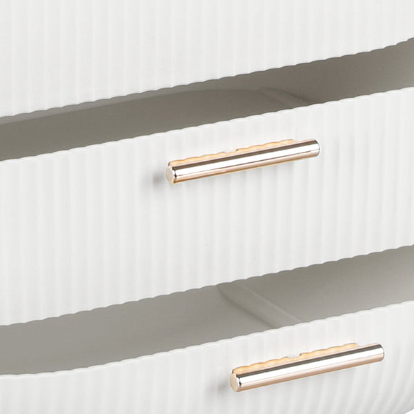 Makeup Organizer Case Drawer Portable White Makeup Bags & Cases