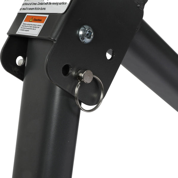 Centra Foldable Adjustment Ab Machine Black Abdominal Machines